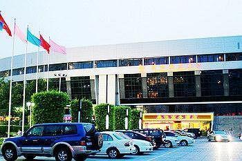 Fuzhou Olympic Games Business Hotel Exterior photo